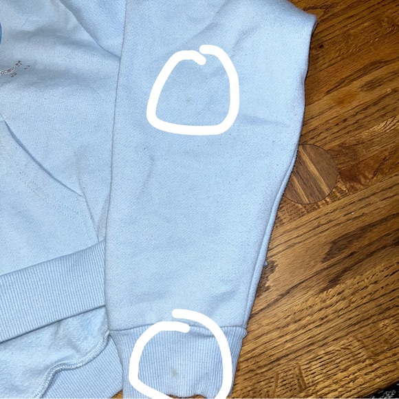 angel hello kitty cropped hoodie - Picture 5 of 6